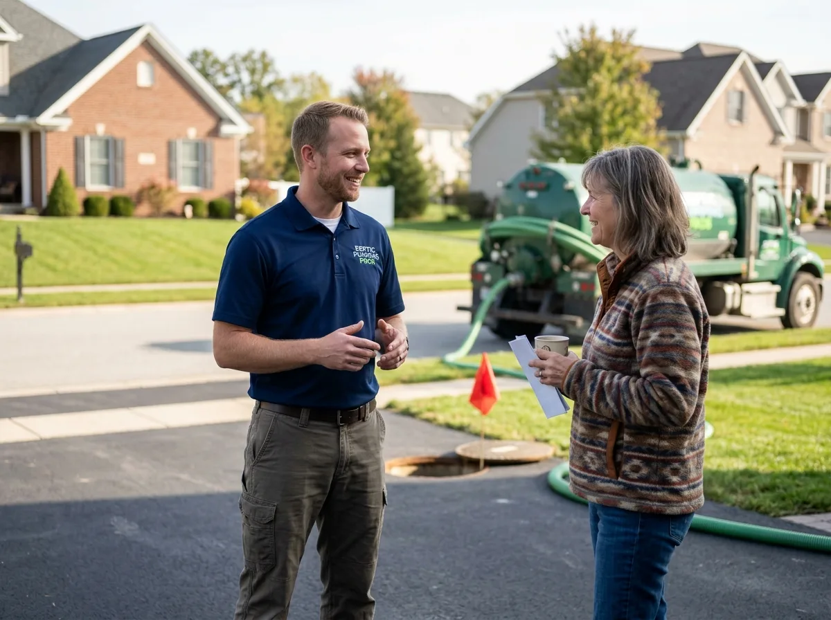 Emergency Septic Service in Westville, OK