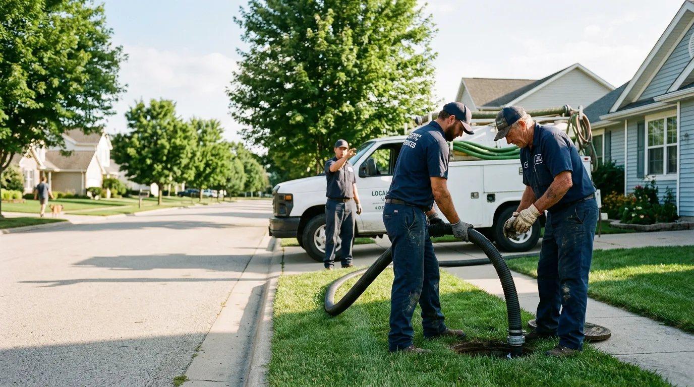 Emergency Septic Service in Westville, OK